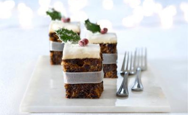 Blue Ribbon Christmas Fruit Cake
