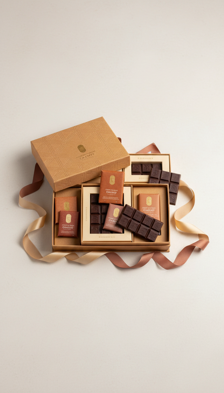 Single-Origin Cacao Artisan Gift Set