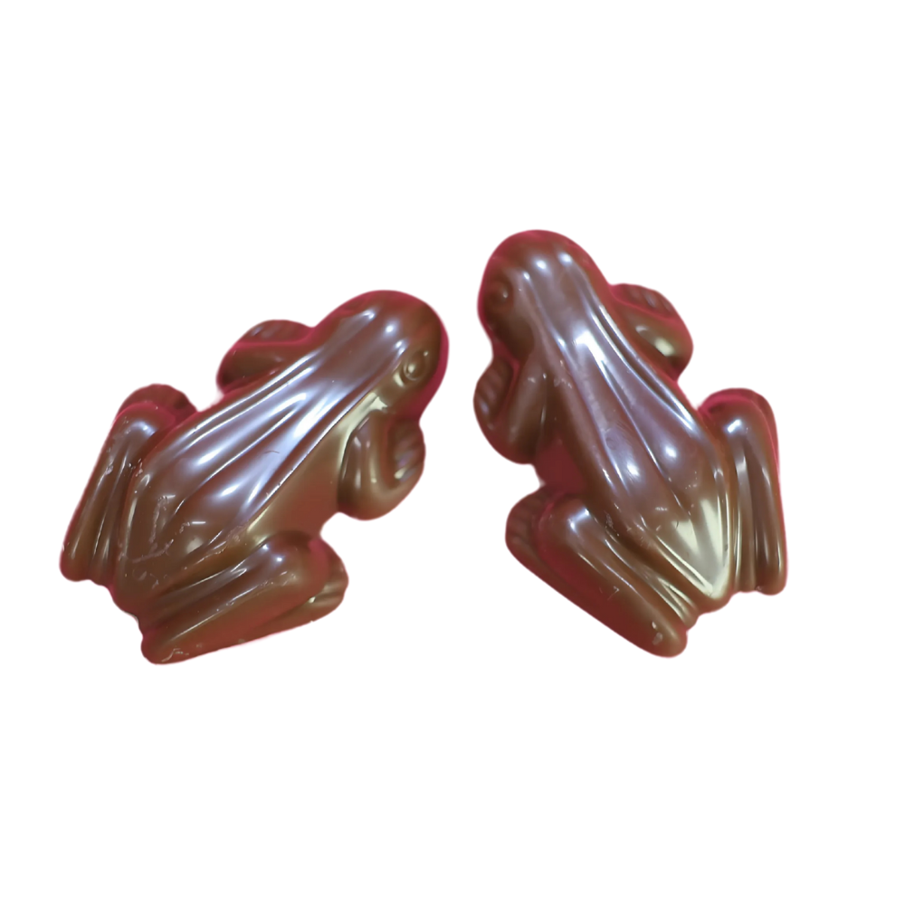 MILK CHOCOLATE FROGS