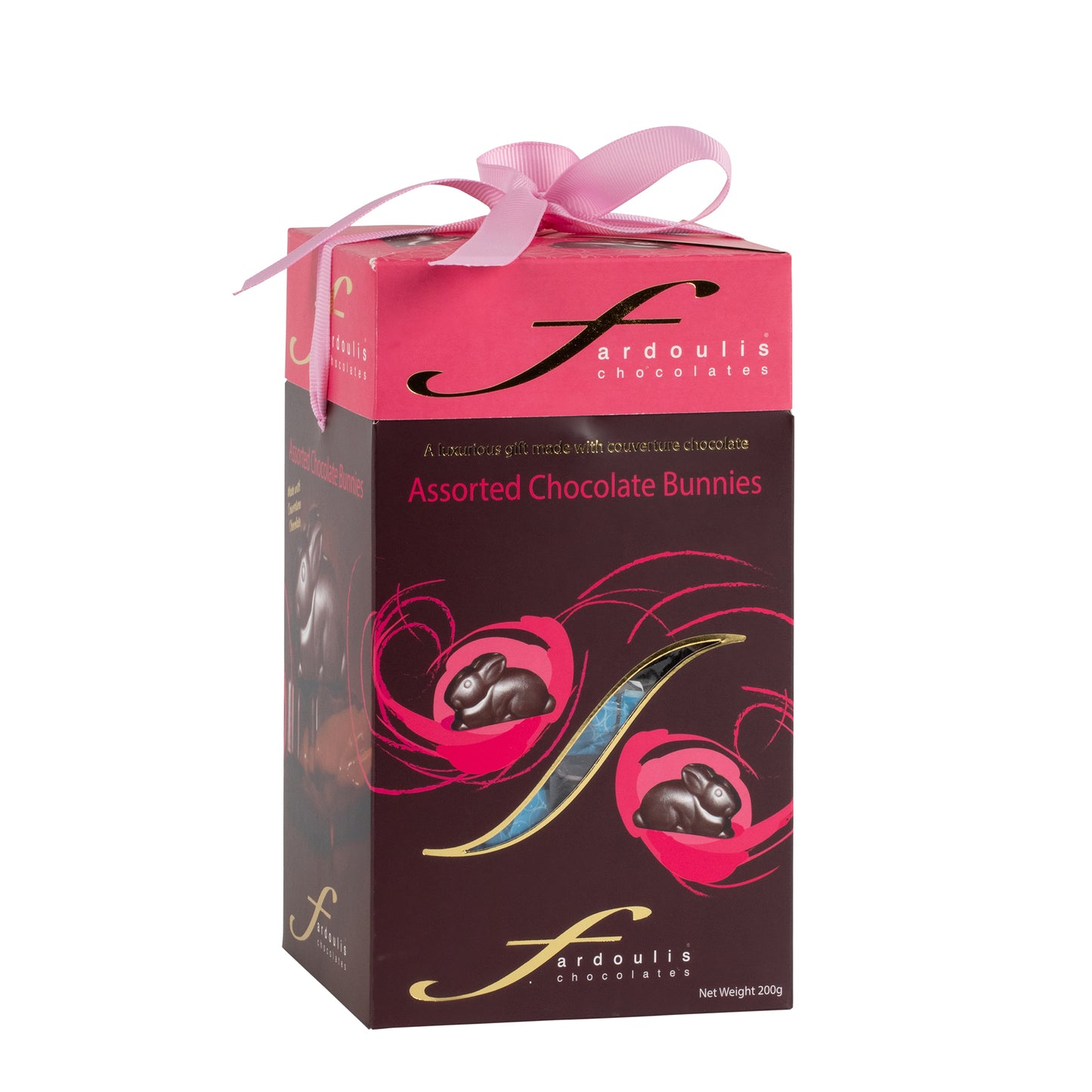 Easter Bunny Pink Gift Box 250Gram