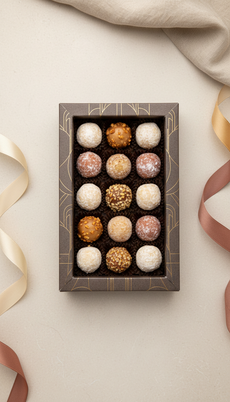 Champagne Truffle Limited Edition Selection