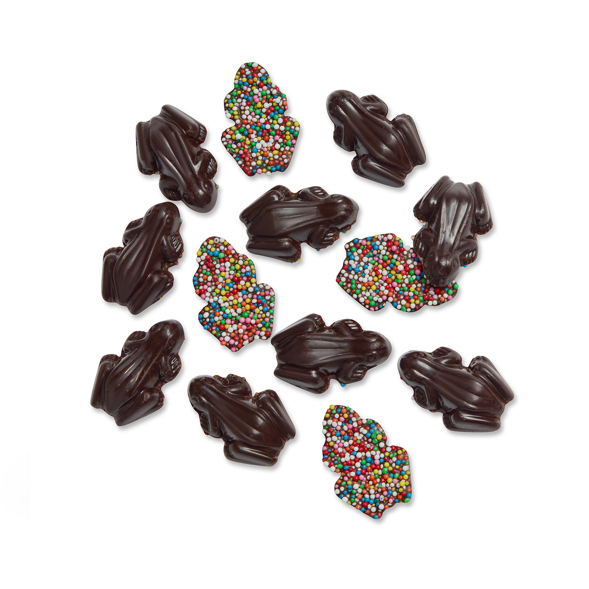 Fardoulis 55% Dark Chocolate Speckles