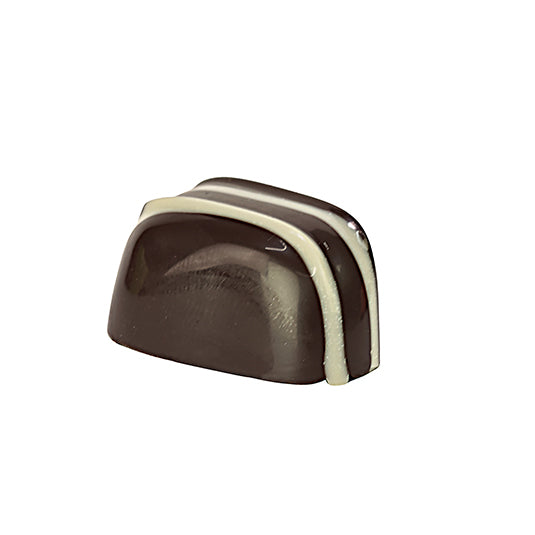 Handmade dark chocolate infused with coffee, gourmet coffee chocolate