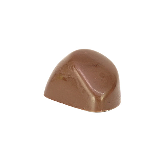 Milk chocolate with smooth toffee caramel filling – rich, creamy gourmet chocolate