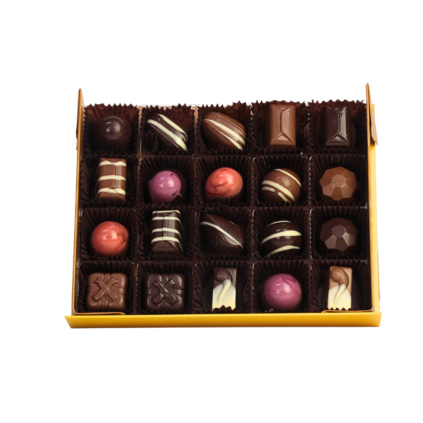 Popart Assorted Milk and Dark Chocolate Chocolate Box 300G