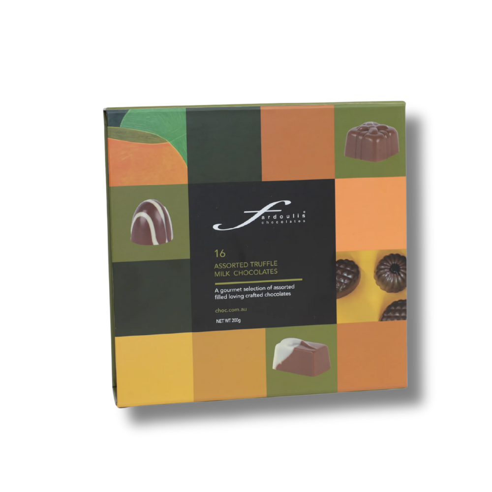 Popart Milk Chocolate Box 260g