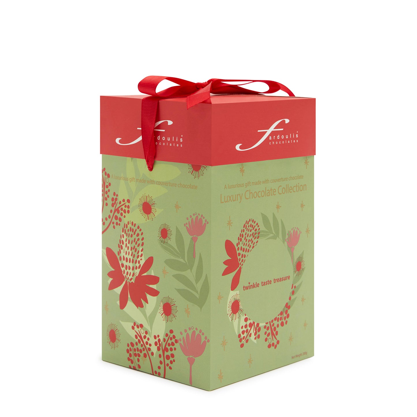Christmas Botanical Red Box 200g