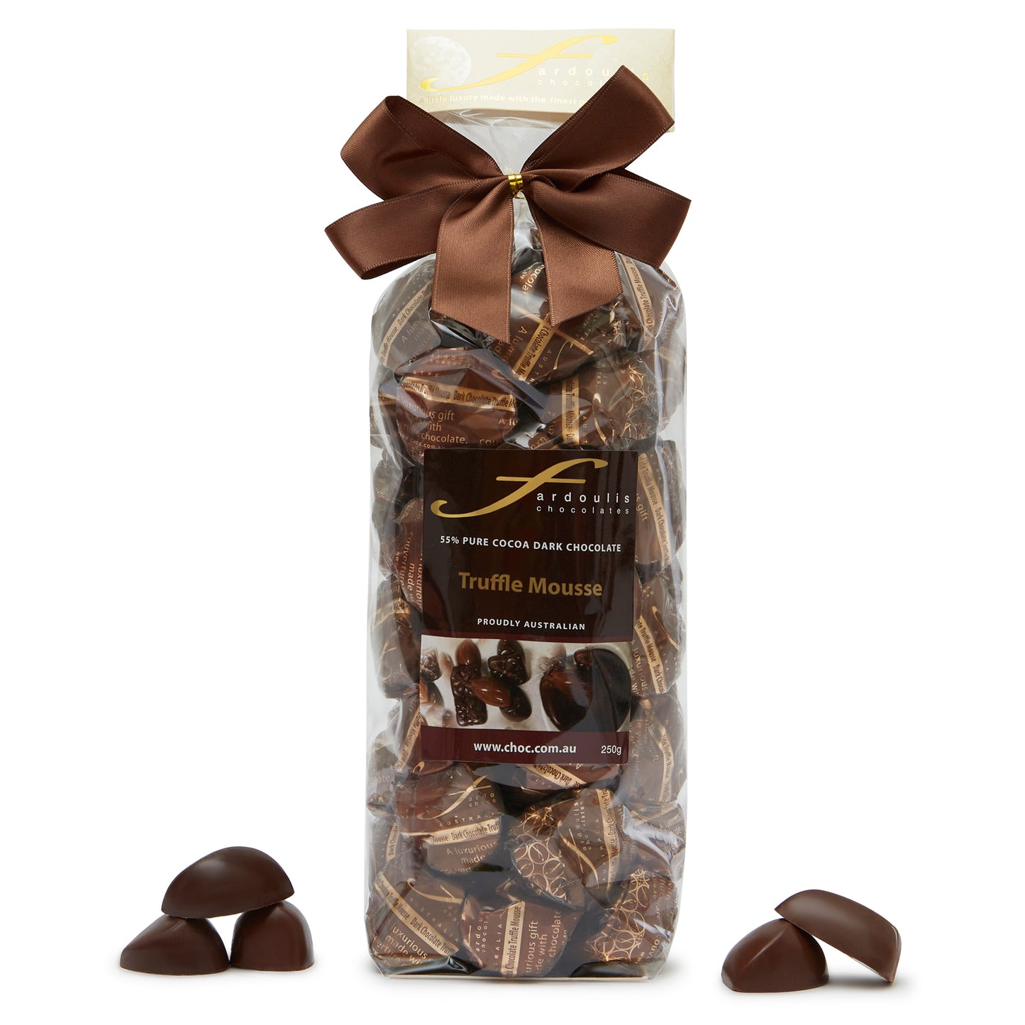 Easter 55% Dark Mousse Truffle 250g