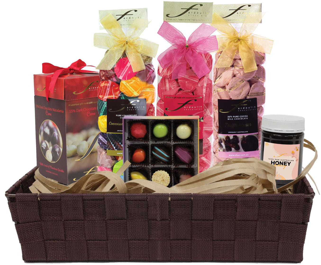 Sweet Treat Hamper – gourmet chocolate and confectionery gift basket