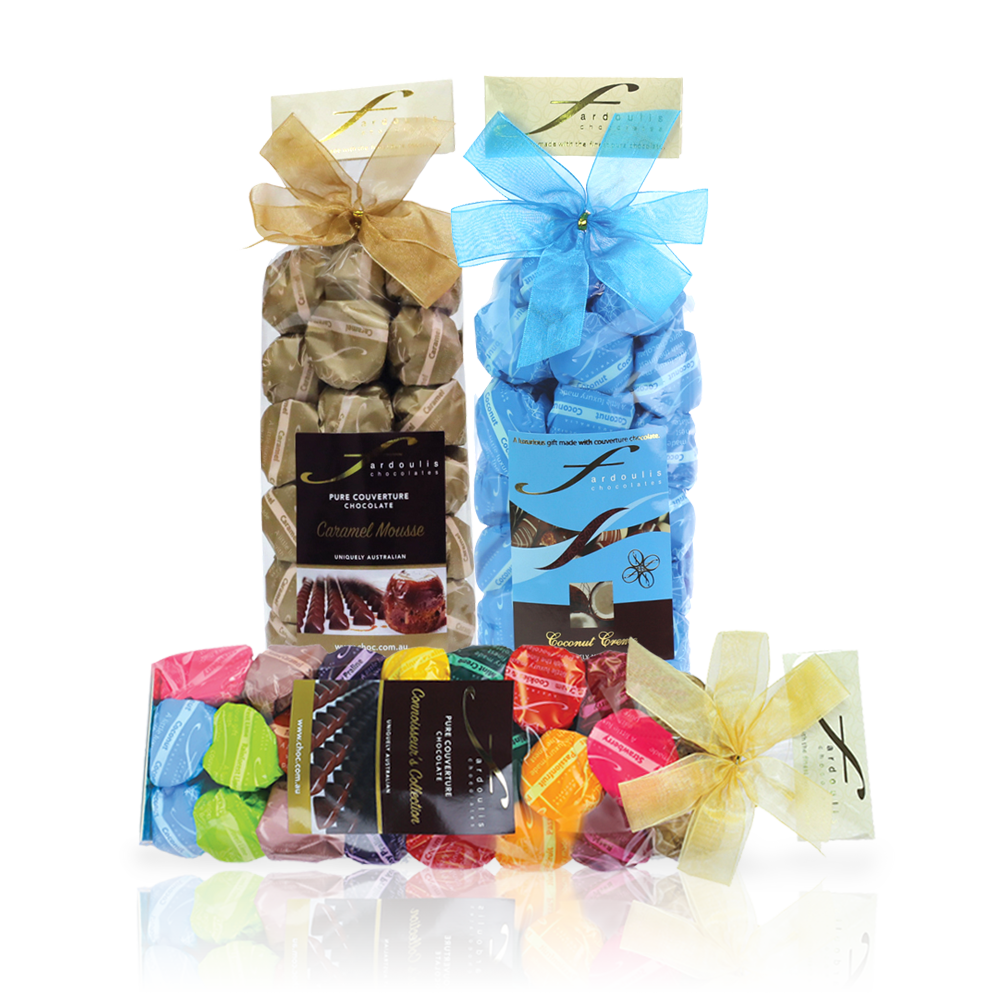 Island Holiday Caramel & Coconut Gift Bag