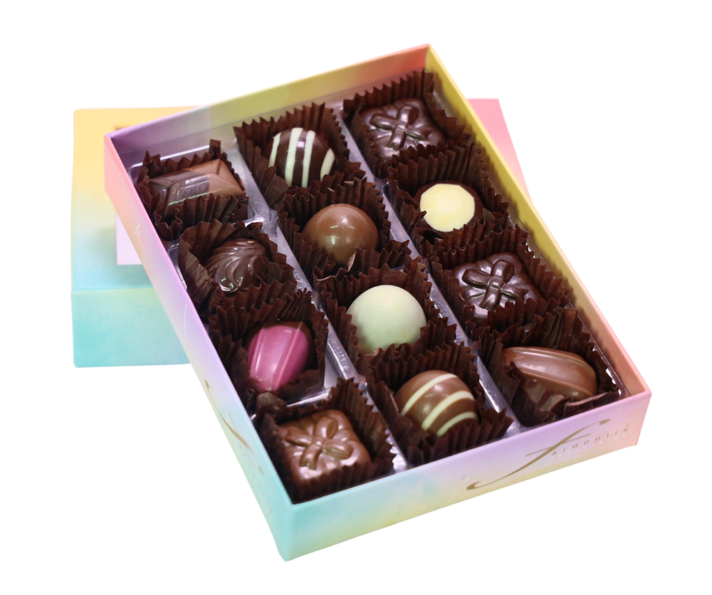 Rainbow Hand Made Gourmet 180g