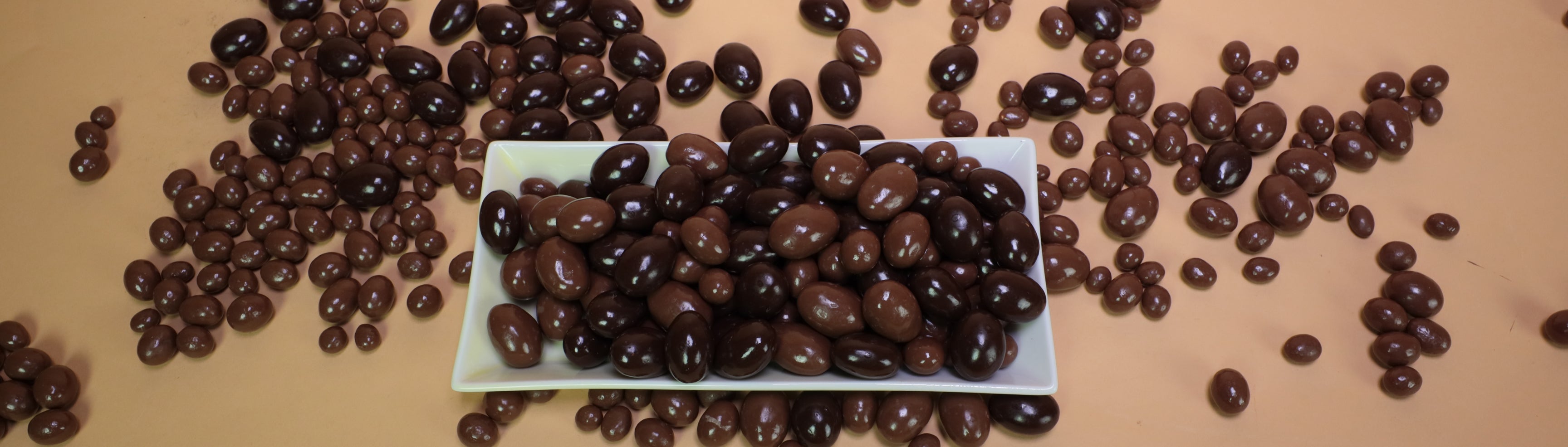 Chocolate Coated Nuts Fardoulis Chocolates