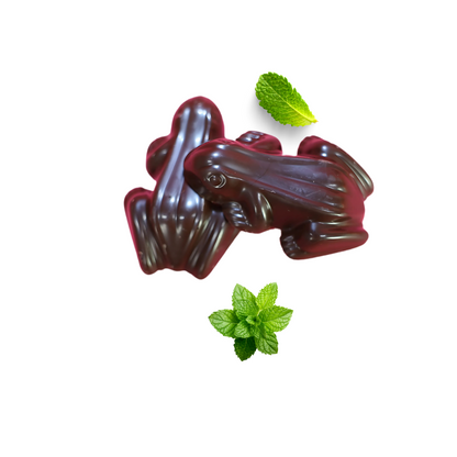 Popart Dark Chocolate Mint Filled Frogs