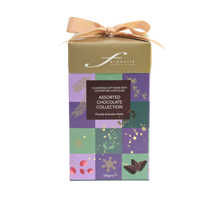 Christmas Ribbon Mauve  Popart  Gift Box 200G