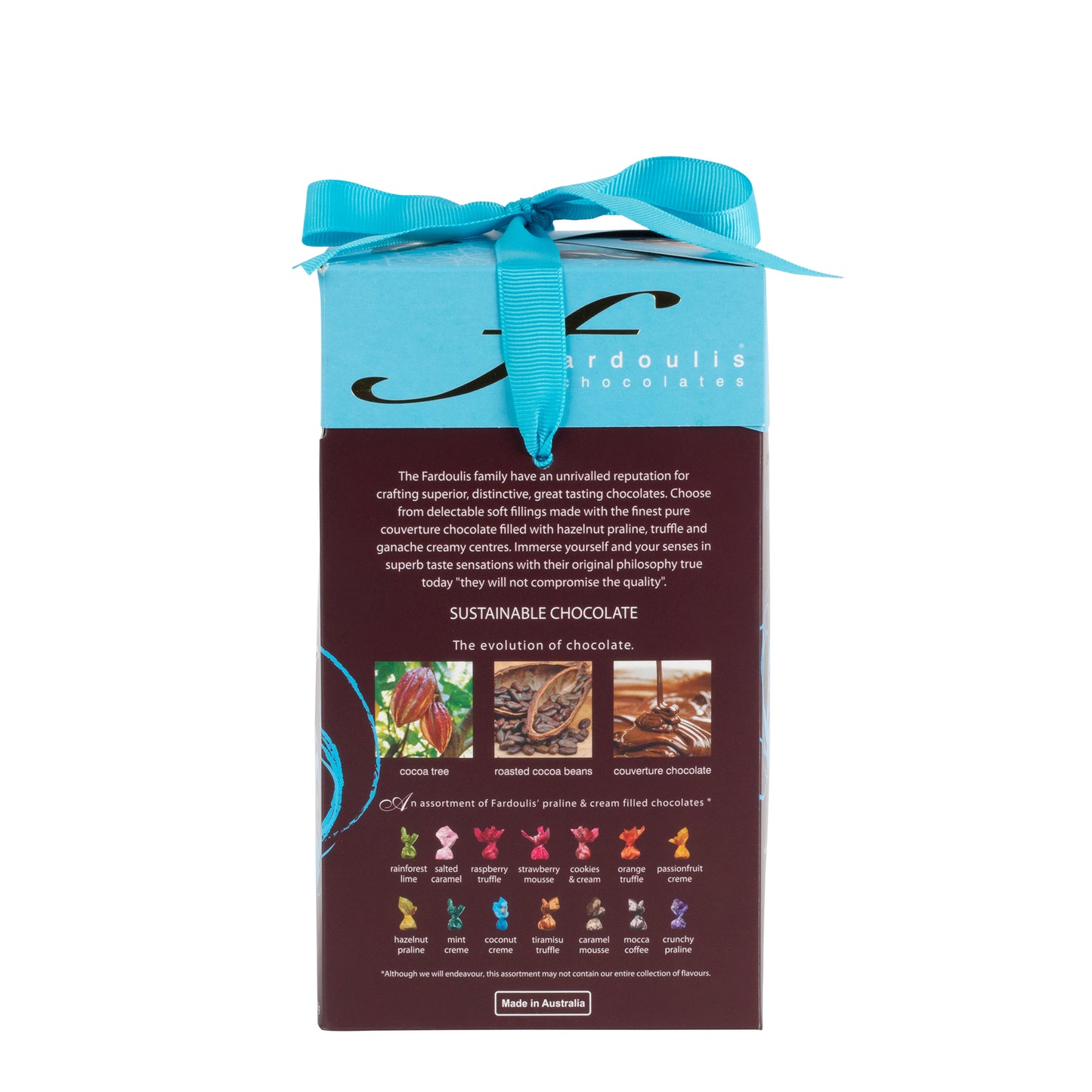 Easter Bunny Blue Gift Box 250Gram