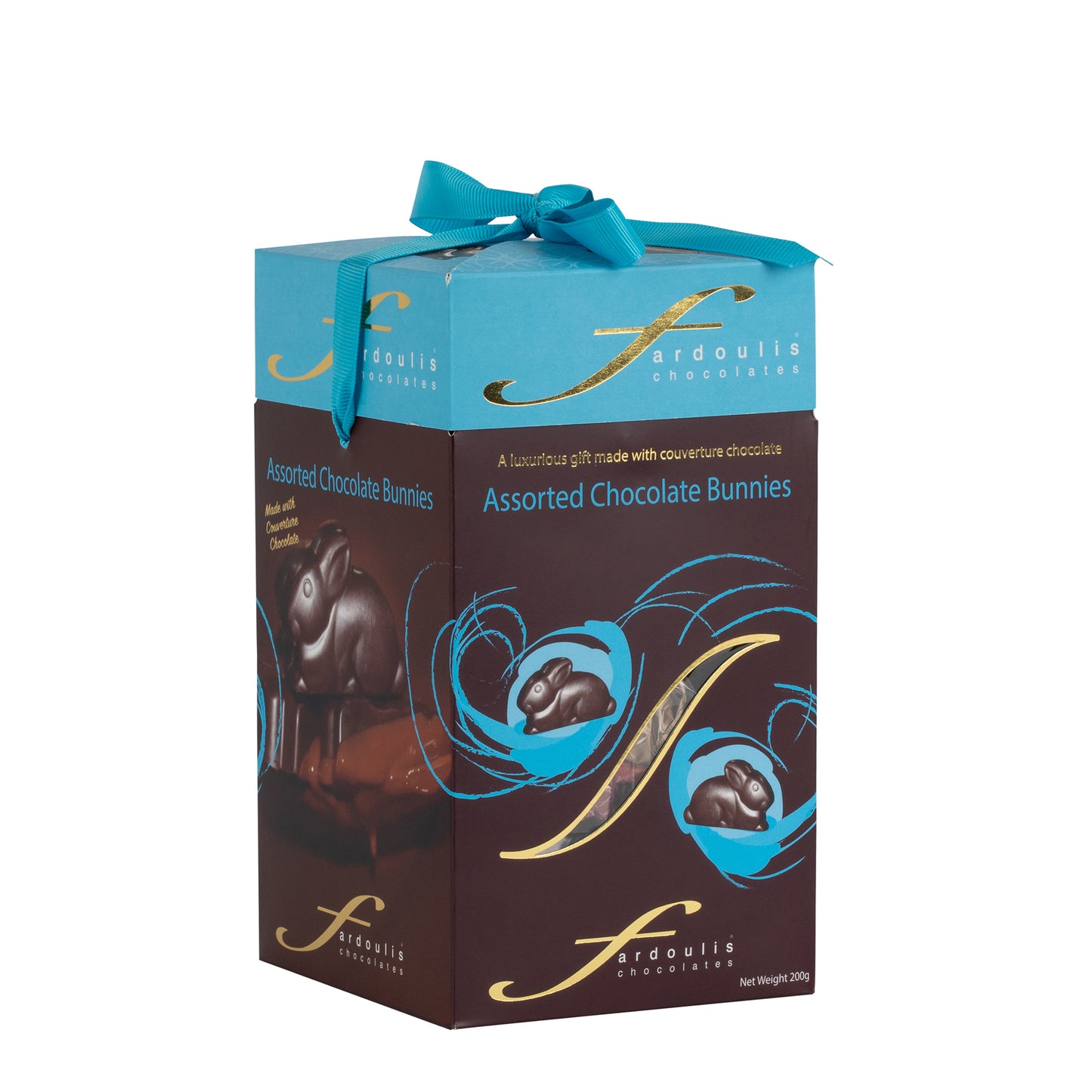 Easter Bunny Blue Gift Box 250Gram