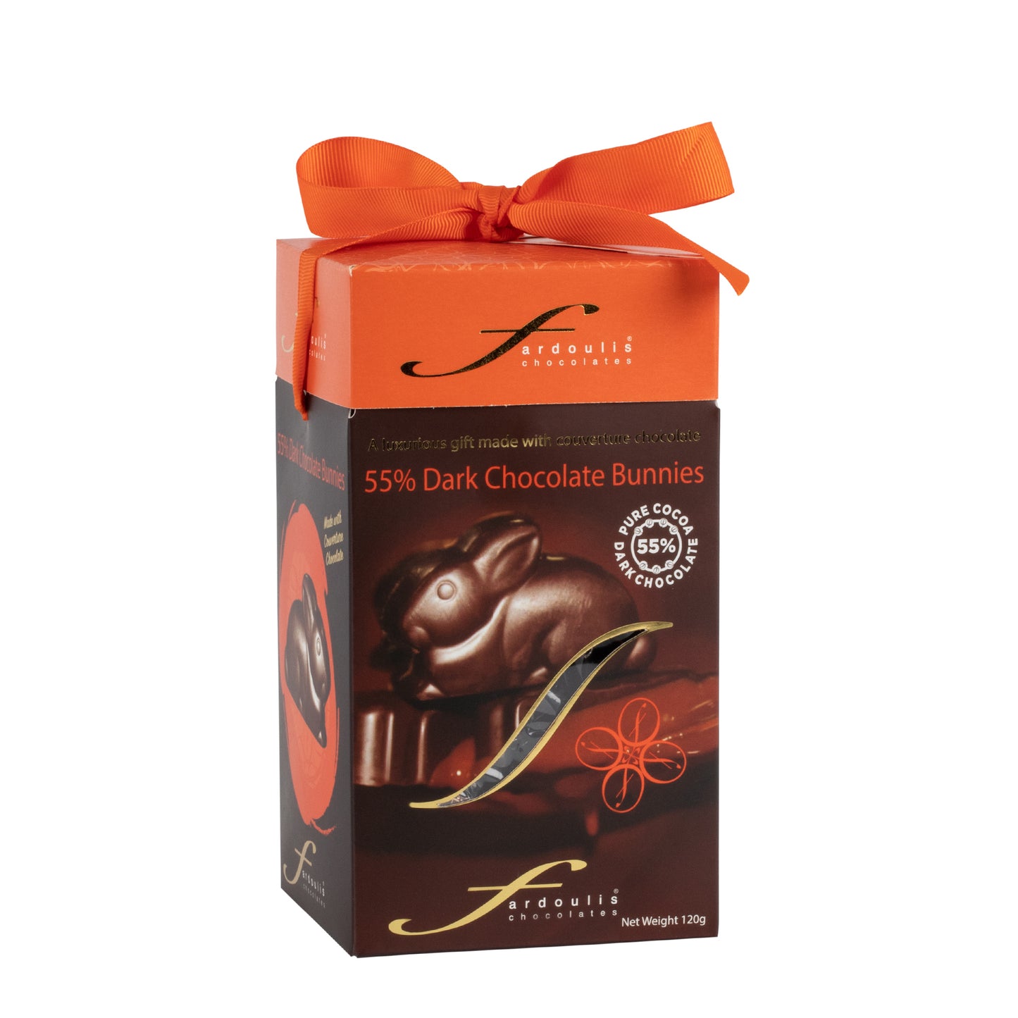 Easter Solid Dark Chocolate Sleek Box 120g
