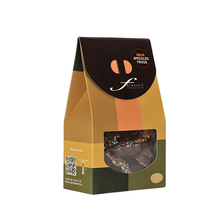 Popart Milk Chocolate Speckles 230G