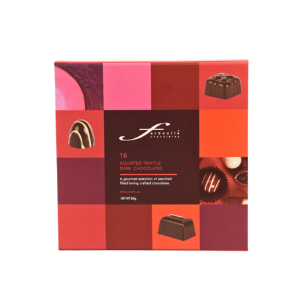 Popart Dark Chocolate Box 260g