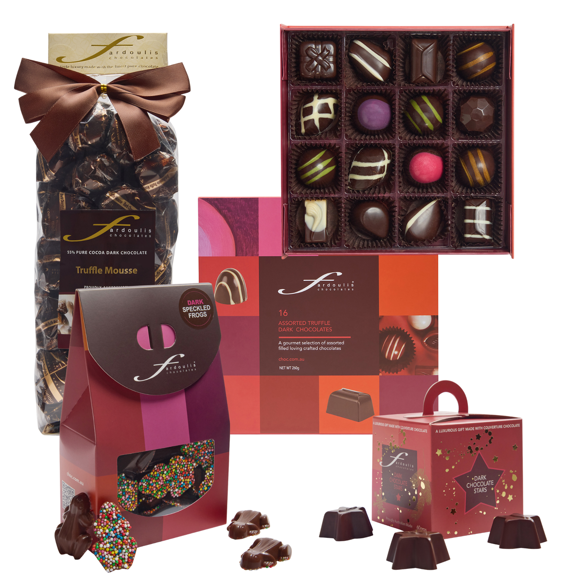 The Dark Chocolate Indulgence Ultimate Collection