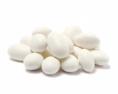 Classic sugared almonds – candy-coated almonds for weddings and special occasions