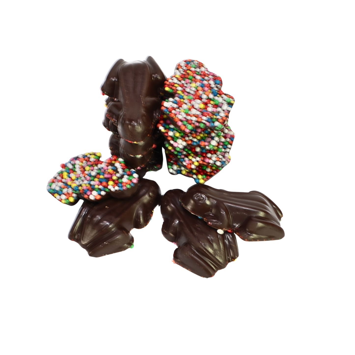 Popart  Dark Chocolate Speckles 230G