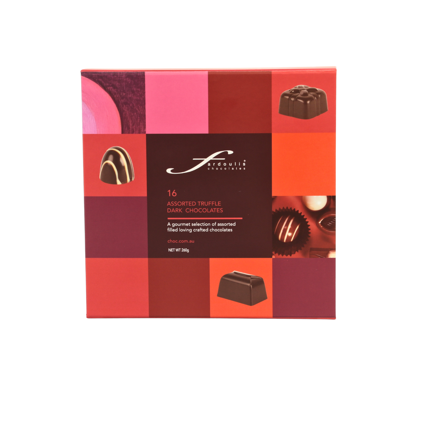Popart Dark Chocolate Box 260g