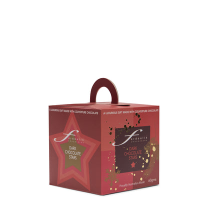 Christmas Dark Chocolate Stars Trinket 60G