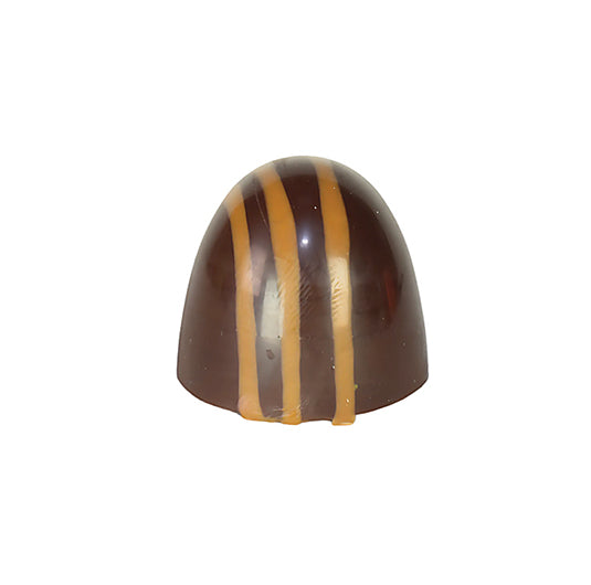 Dark Salted Caramel – premium dark chocolate with indulgent salted caramel