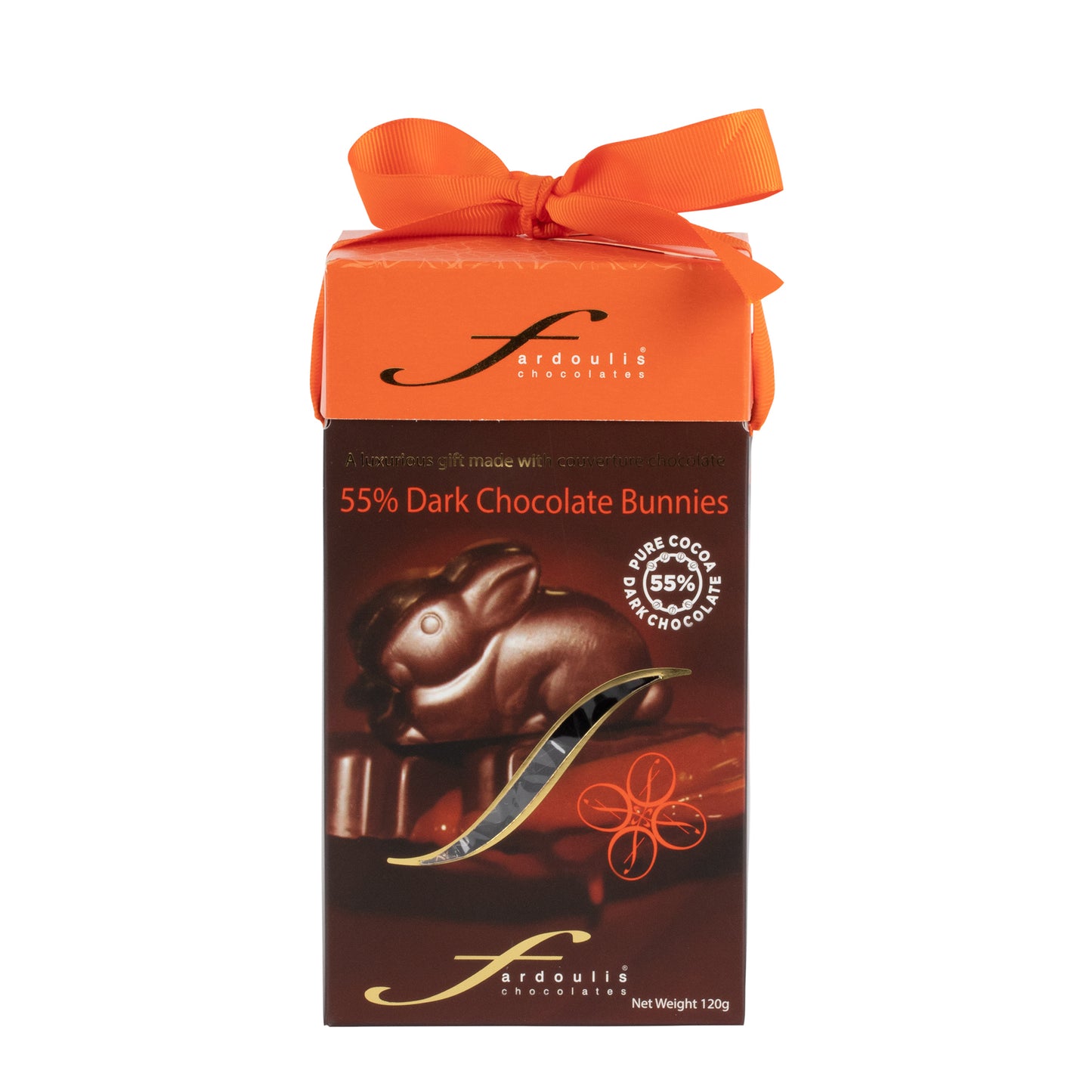 Easter Solid Dark Chocolate Sleek Box 120g