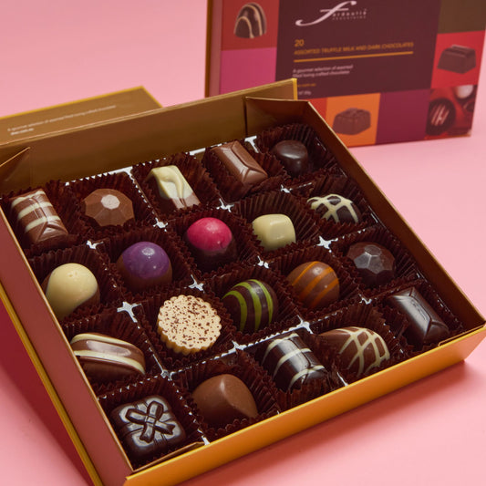 Popart Assorted Milk and Dark Chocolate  Chocolate Box 300G