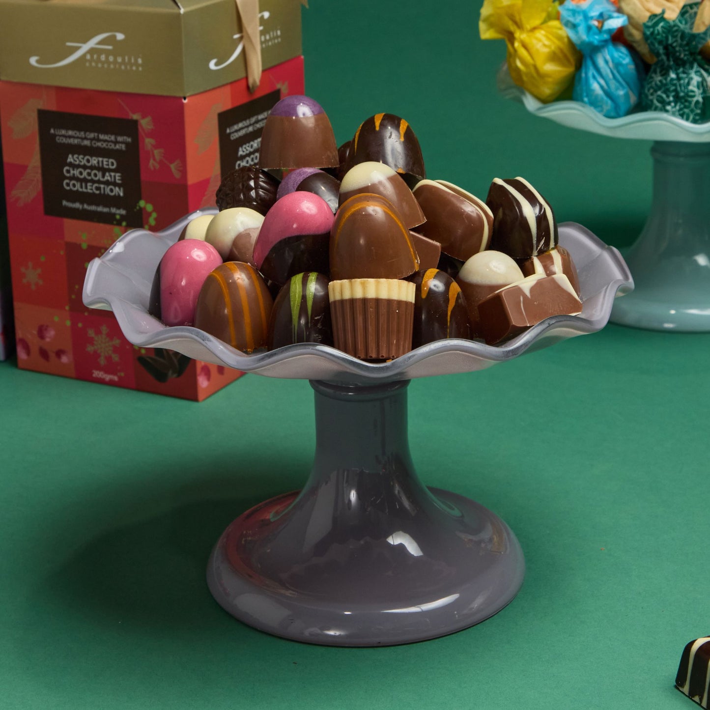 Popart Dark Chocolate Box 260g