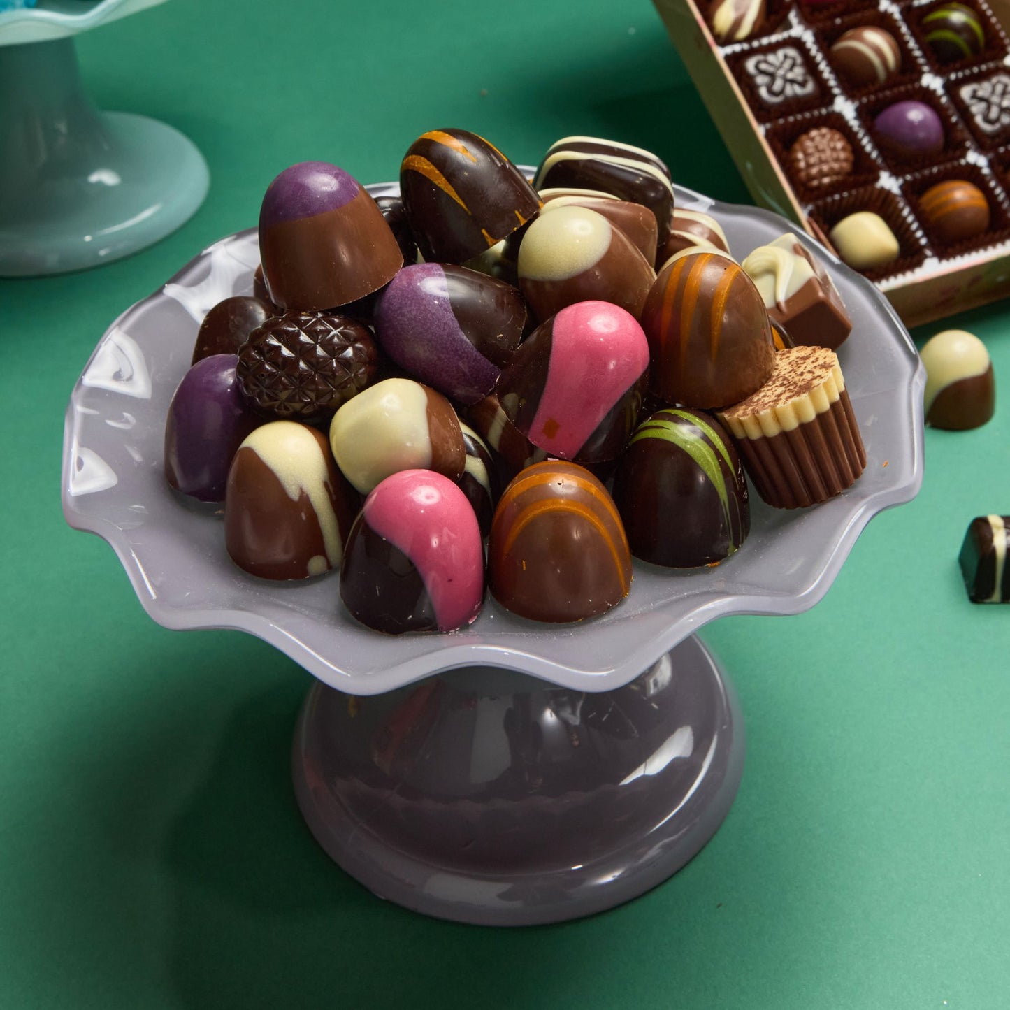 Popart Gourmet Milk Chocolate Box 260g