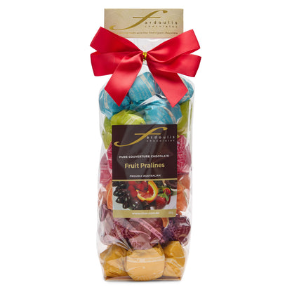 Dark Chocolate Gourmet  Christmas Hamper with Champagne