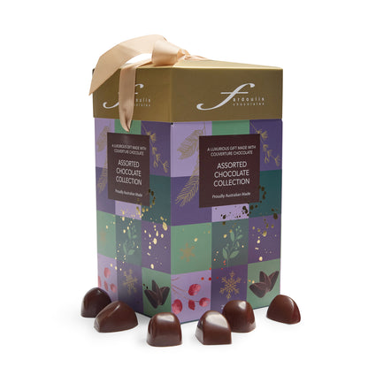 Christmas Ribbon Mauve  Popart  Gift Box 200G