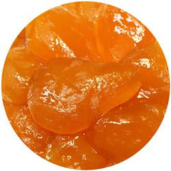 Shop glacé pears in 500 g or 1 kg sizes. Delicately sweet and preserved for desserts, Christmas fruitcakes, cheese boards and gifting from Fardoulis Chocolates.