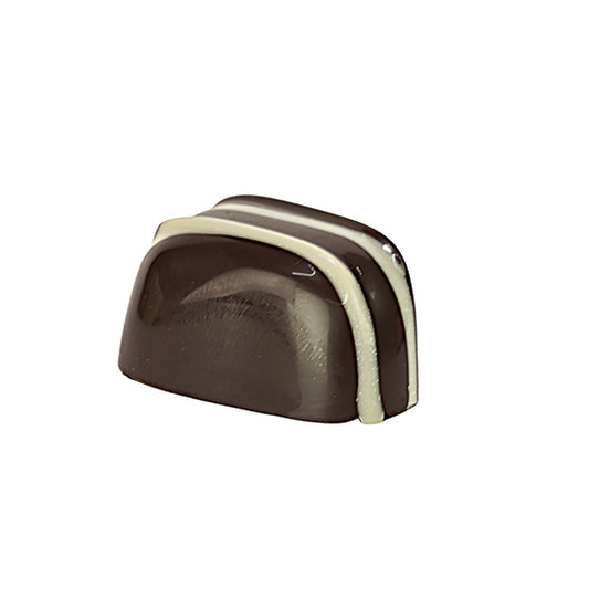 Handmade dark chocolate infused with coffee, gourmet coffee chocolate