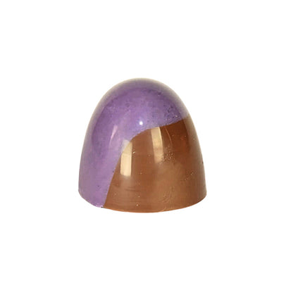 Handmade dark chocolate with roasted hazelnuts, artisan nut chocolate