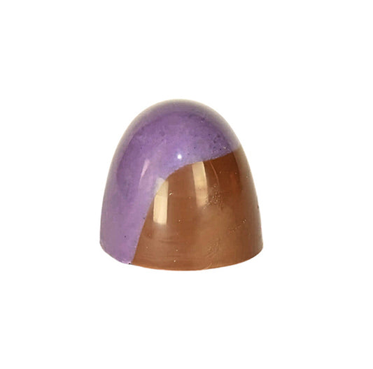 Handmade dark chocolate with roasted hazelnuts, artisan nut chocolate