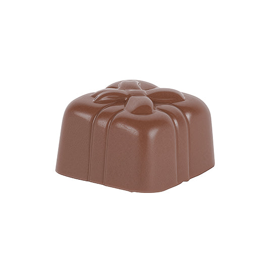 Handmade milk chocolate with whipped truffle mousse centre, artisan chocolate