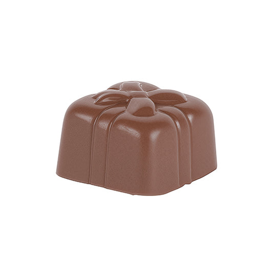 Handmade milk chocolate with whipped truffle mousse centre, artisan chocolate