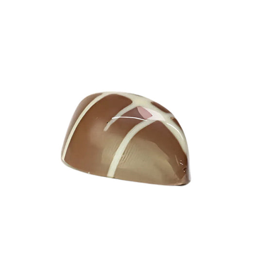 Milk Chocolate-Passionfruit Creme Ganache