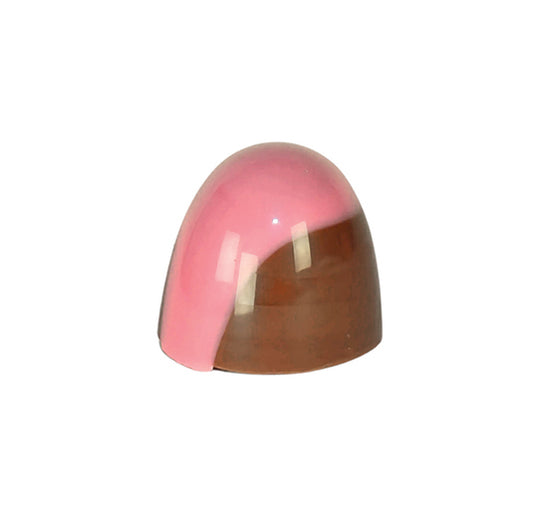 Milk Chocolate-Raspberry Dome