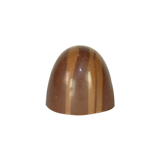Milk Chocolate-Salted Caramel Dome