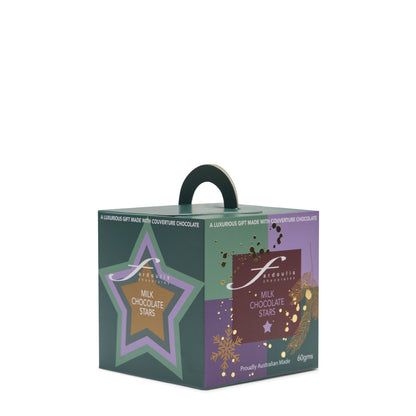Christmas Milk Chocolate  Stars 60G