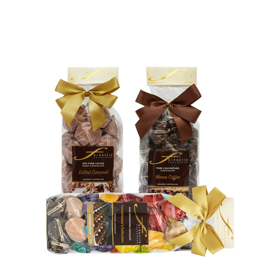 Mocca coffee and tiramisu dessert collection – gourmet coffee-flavoured chocolate assortment