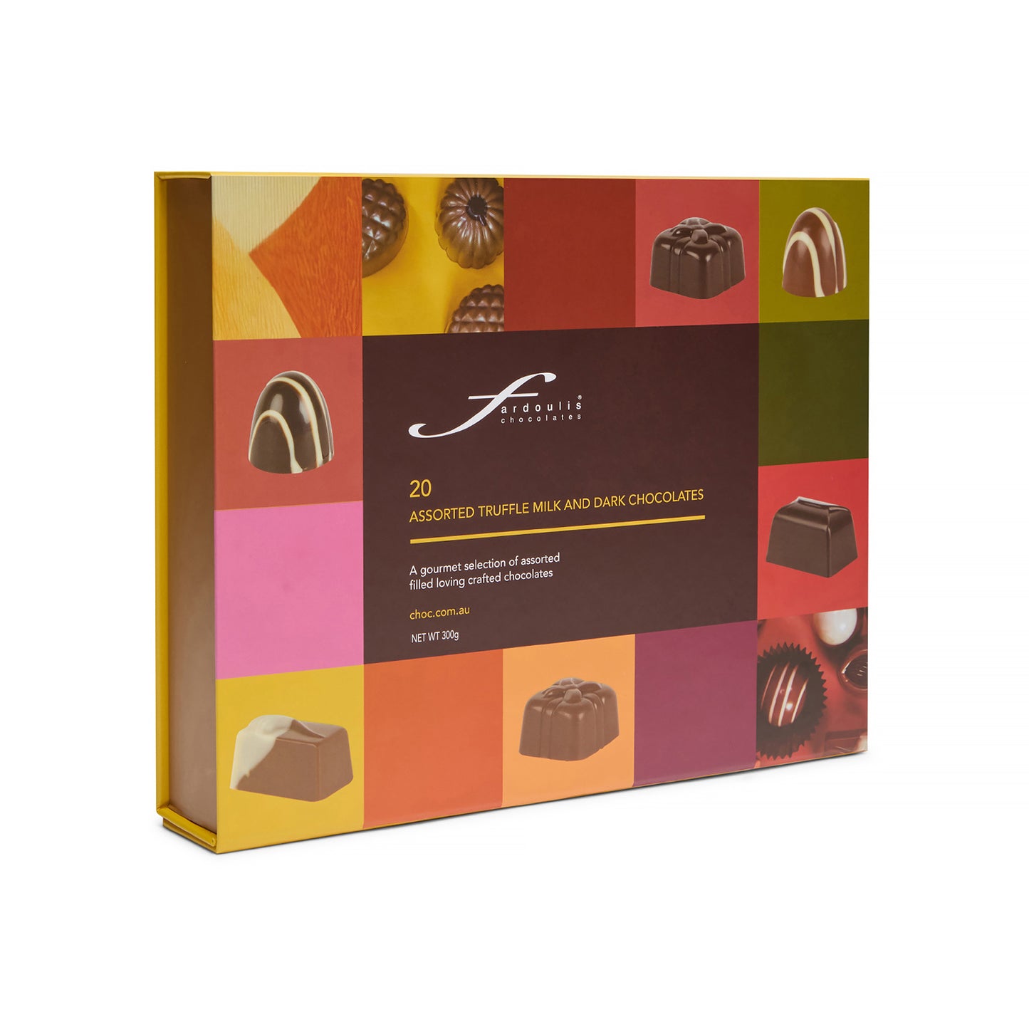 Popart Assorted Milk and Dark Chocolate  Chocolate Box 300G
