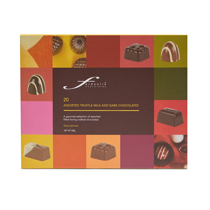 Popart Assorted Milk and Dark Chocolate  Chocolate Box 300G