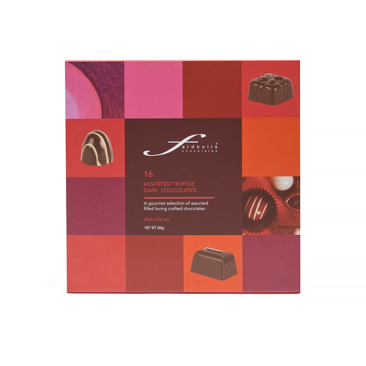 Popart Dark Chocolate Box 260g