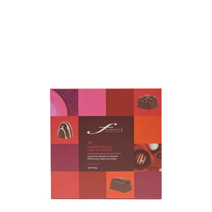 Dark Chocolate Gourmet  Christmas Hamper with Champagne
